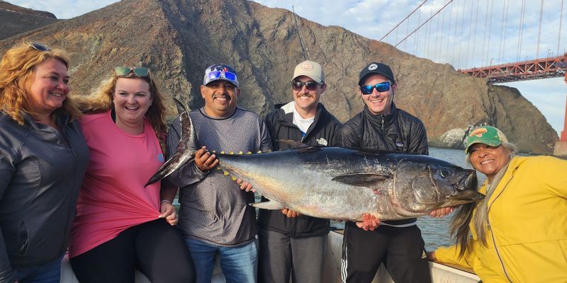 San Francisco Fishing Charter | Open Boat Bluefin Tuna Trip