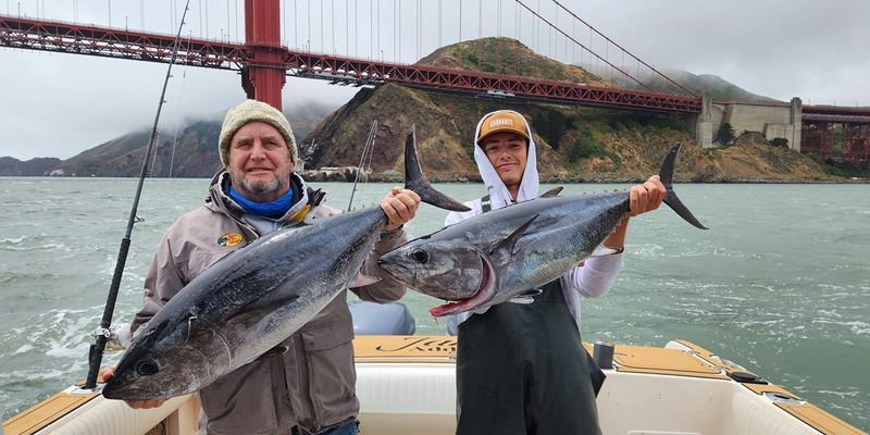 Charter Fishing SF | Overnight Bluefin Tuna Fishing