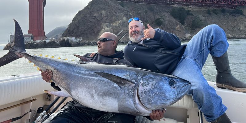 Fishing Charters in San Francisco | 10 Hour Bluefin Tuna Fishing Trip
